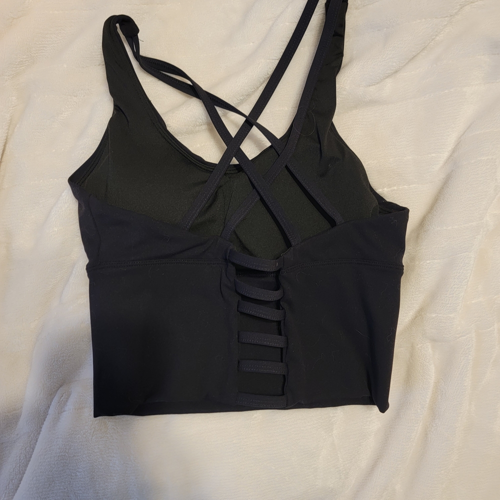 NVGTN Black Matrix Bra